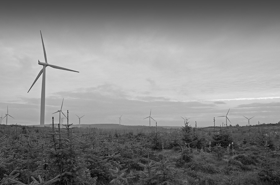 Renewables Projects at Dalquhandy, Pearie Law, Glenmuir Forest and High Mark